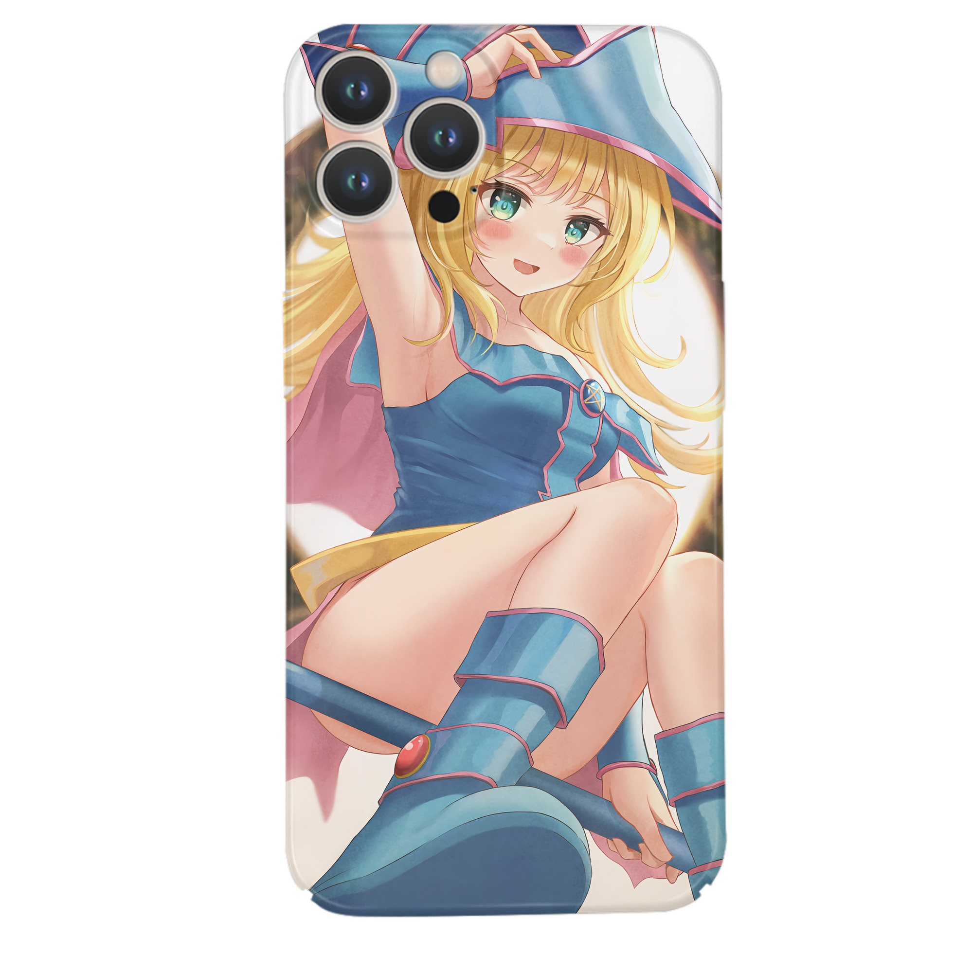 （画像用） 遊☆戯☆王 Yu-Gi-Oh! 【iPhone 14シリーズ対応】ハードケース